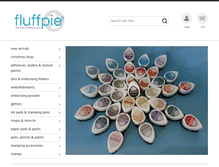 Tablet Screenshot of fluffpie.net